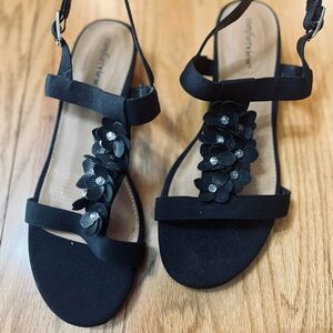 Comfortview dress sandals